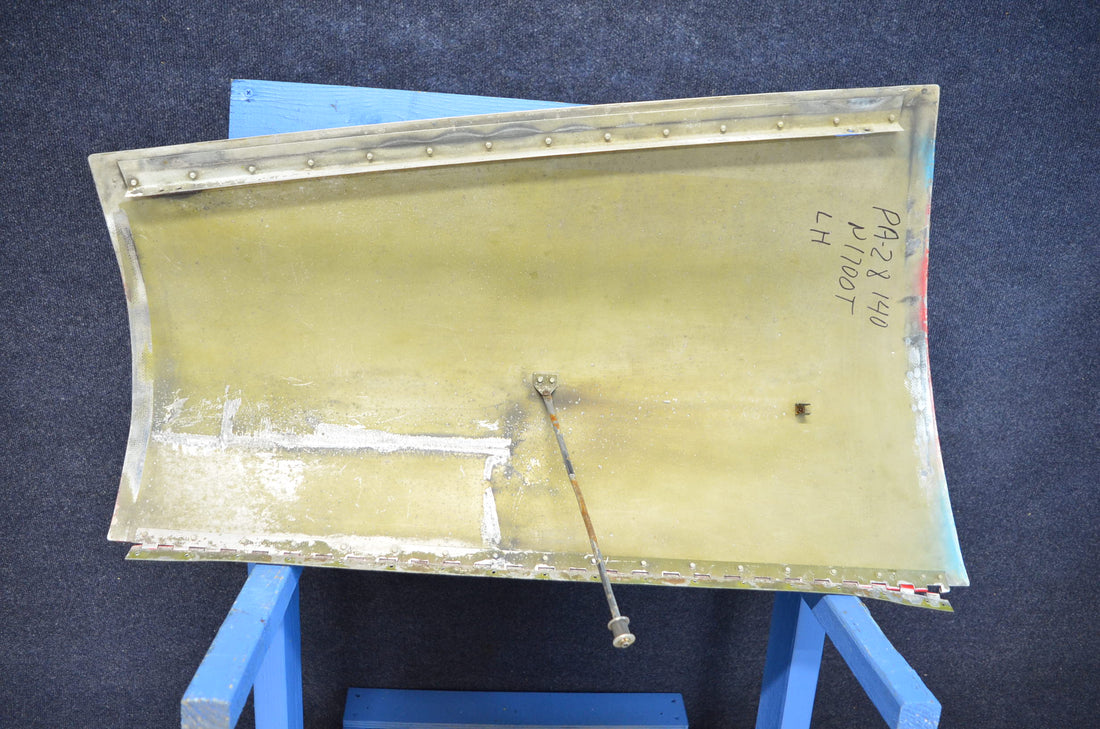 Used aircraft parts for sale 63750-007 PIPER PA28-140 COWL ASSY ENGINE TOP LH