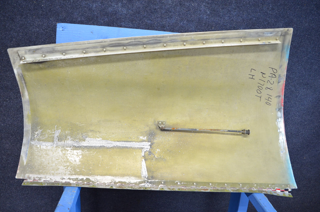 Used aircraft parts for sale 63750-007 PIPER PA28-140 COWL ASSY ENGINE TOP LH