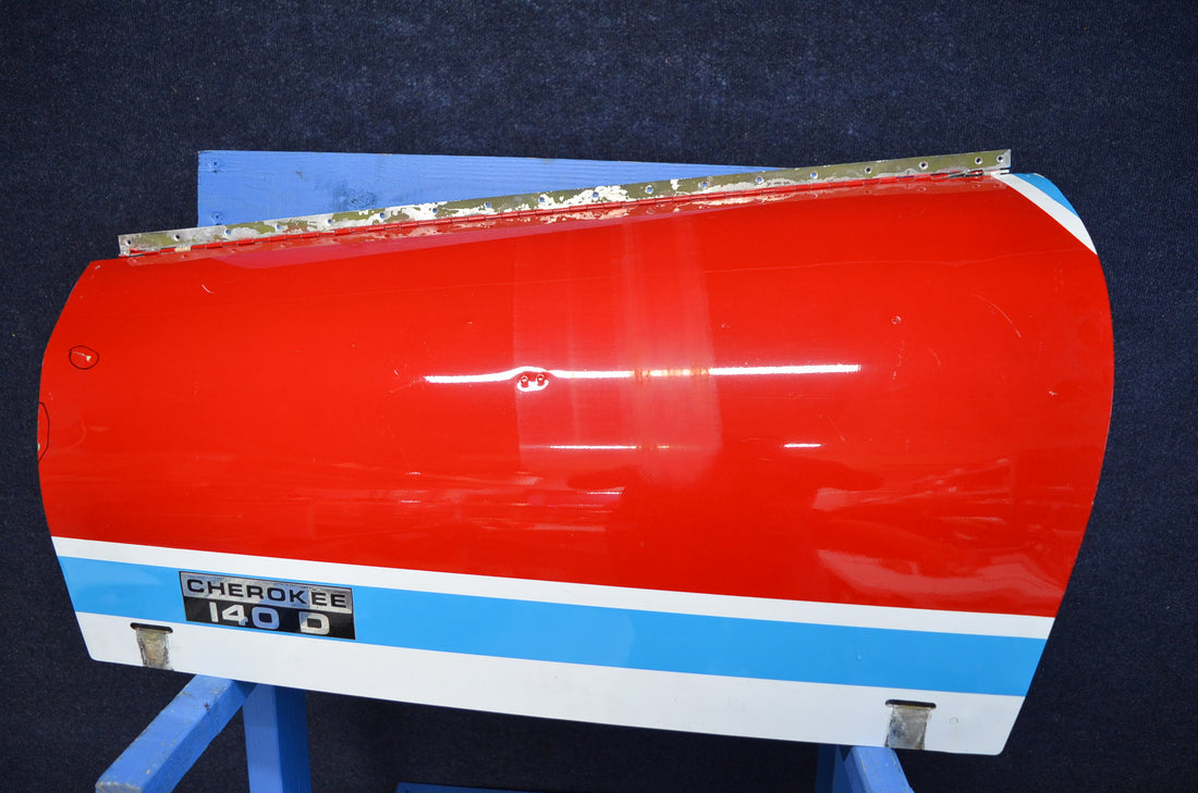 Used aircraft parts for sale 63750-007 PIPER PA28-140 COWL ASSY ENGINE TOP LH