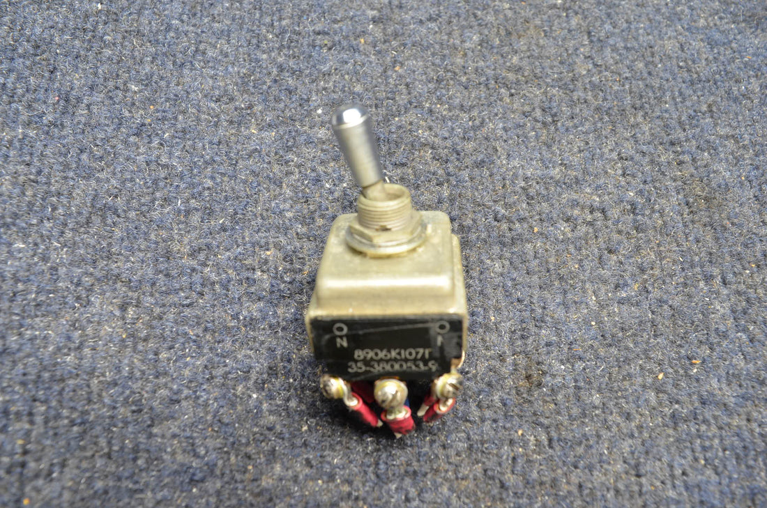 Used aircraft parts for sale 35-380053-9 BEECHCRAFT 95-B55 SWITCH ASSEMBLY