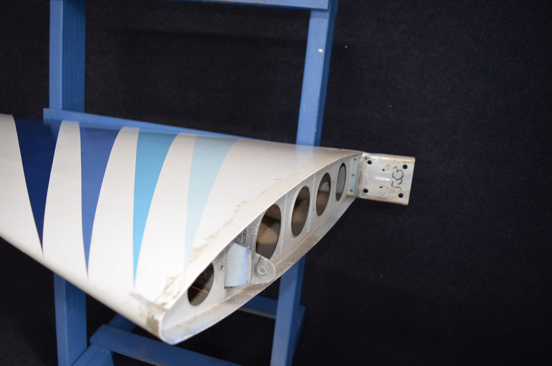 Used aircraft parts for sale 301025-501 AMERICAN GRUMMAN A1A STABILATOR ASSY RH