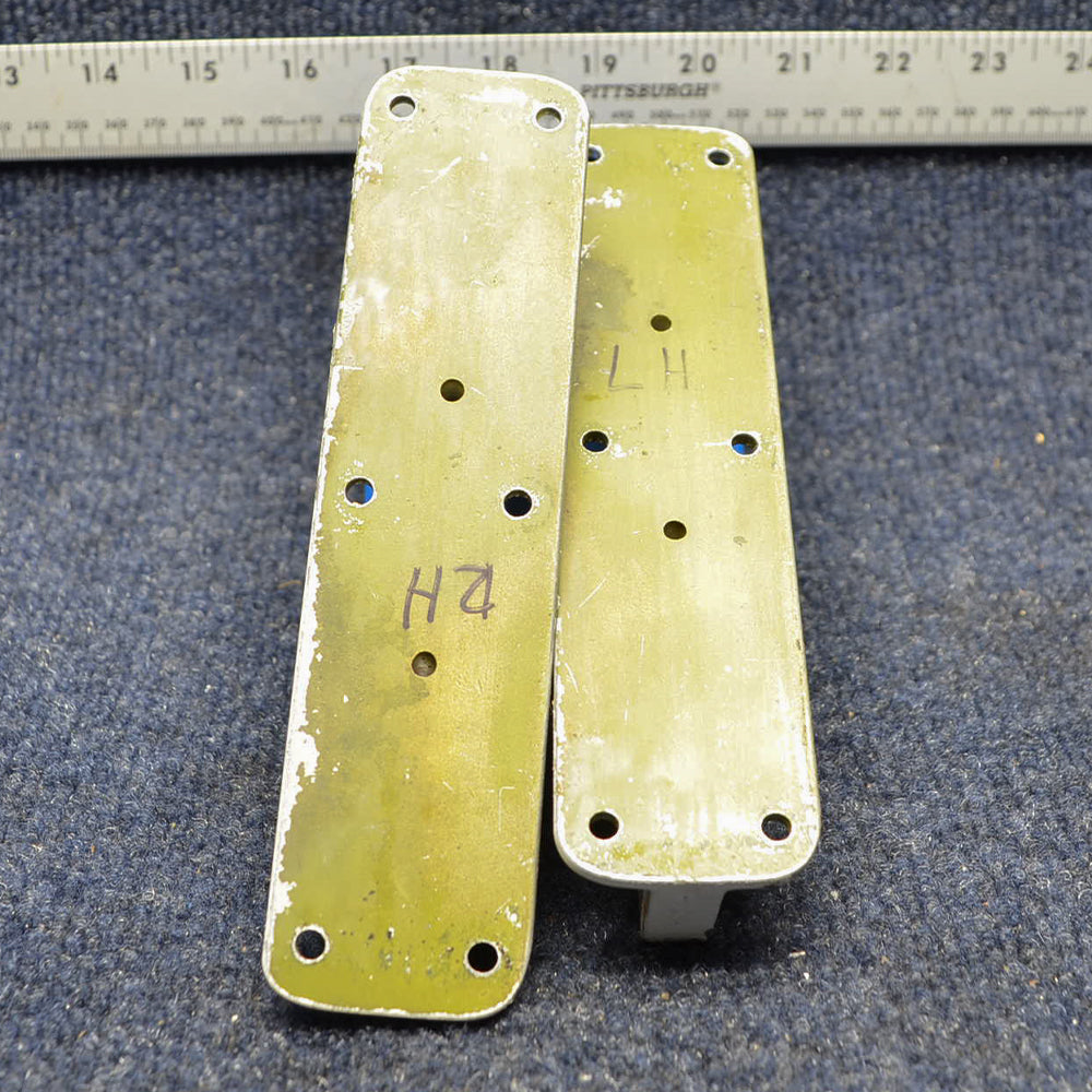 Used aircraft parts for sale 62645-004 PIPER PA-28-140 FITTING STABILATOR ATTACHMENT LH/RH SET 2