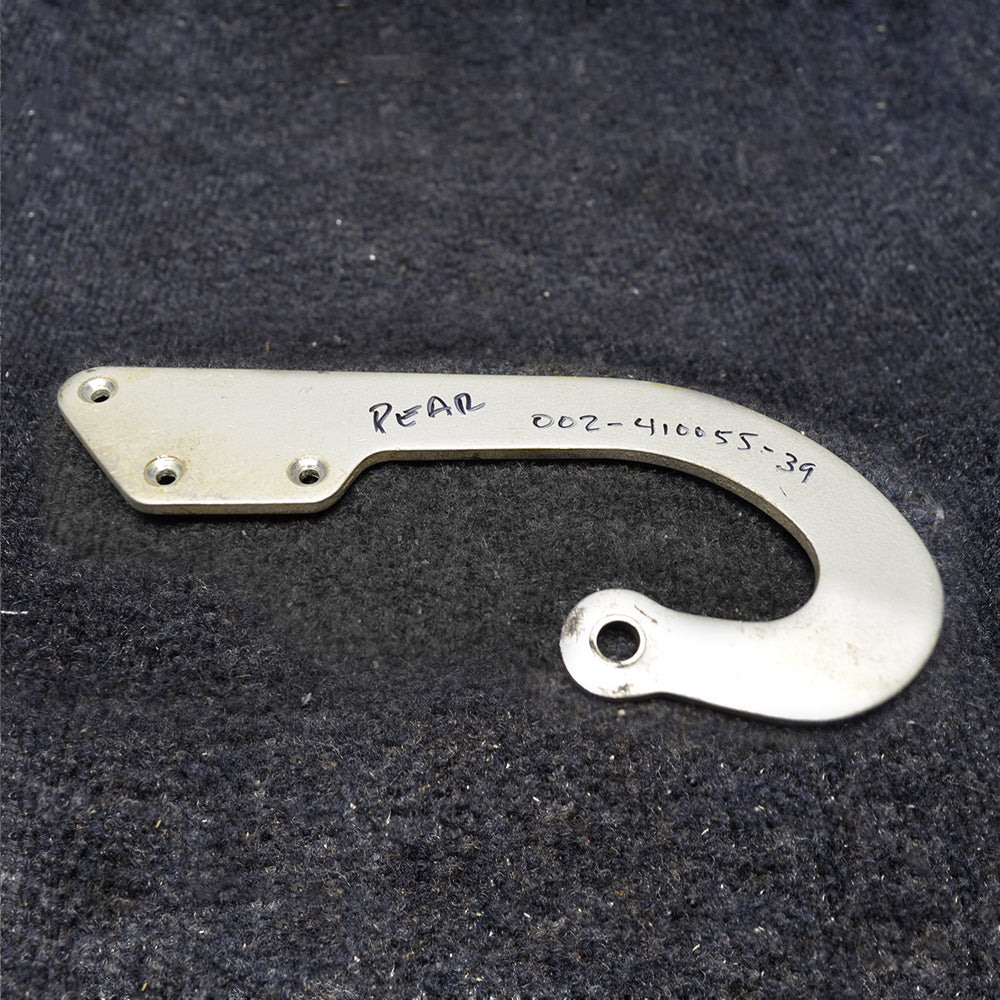 Used aircraft parts for sale 002-410055-39 BEECHCRAFT 95-B55 NOSE BAGGAGE HINGE ASSY AFT