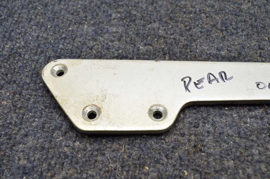 Used aircraft parts for sale 002-410055-39 BEECHCRAFT 95-B55 NOSE BAGGAGE HINGE ASSY AFT