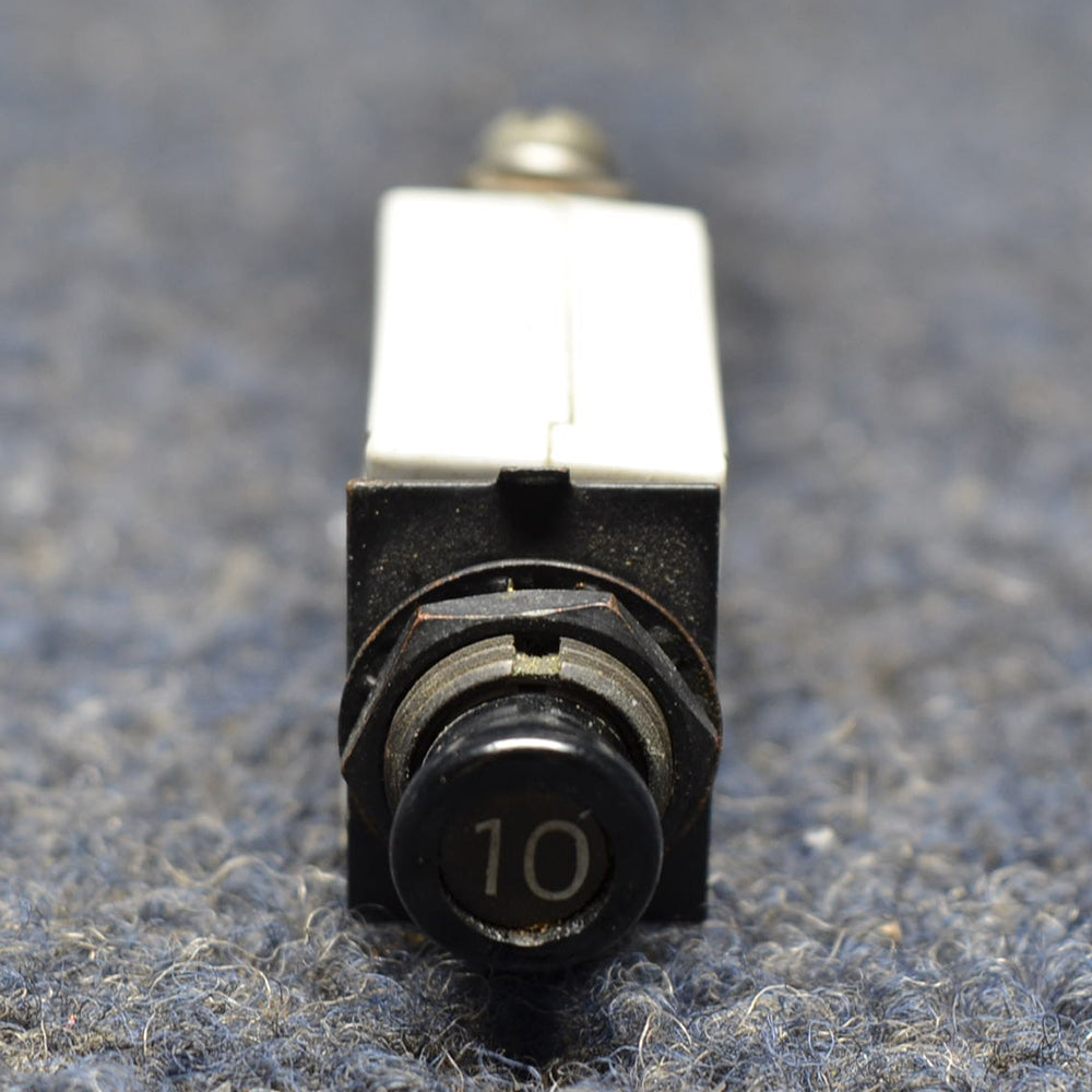 Used aircraft parts for sale MS26574-10 BEECHCRAFT 95-B55 KLIXON ELECTRIC BREAKER PRICE PER EACH