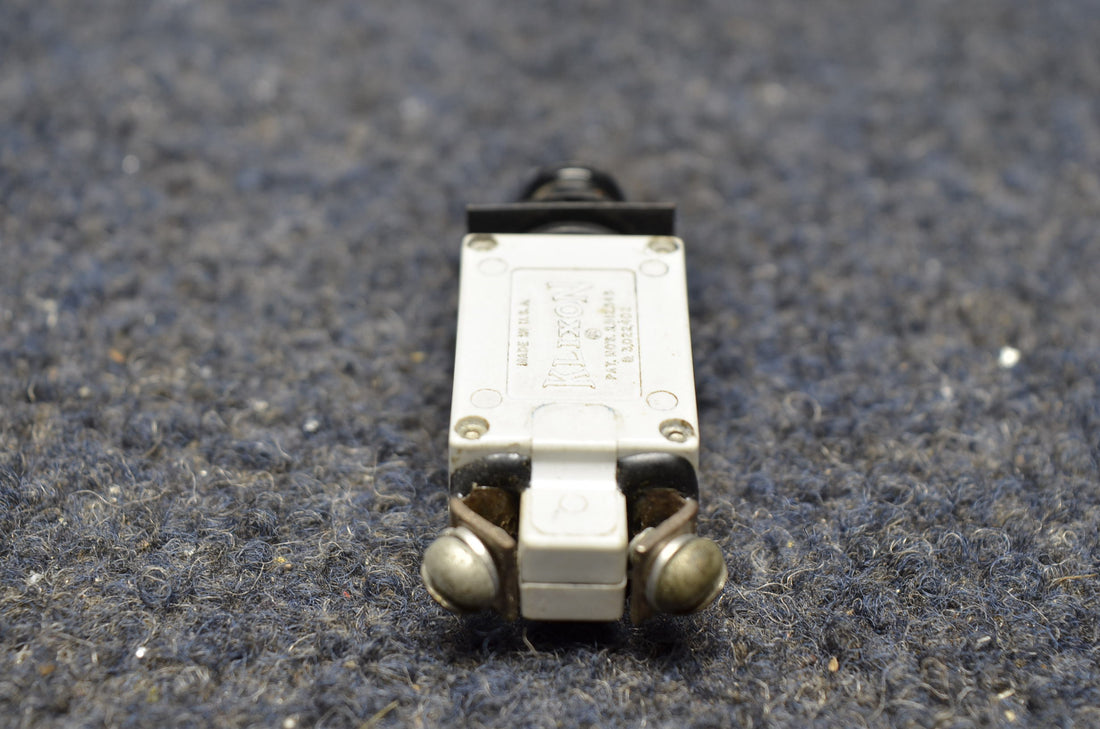 Used aircraft parts for sale MS26574-10 BEECHCRAFT 95-B55 KLIXON ELECTRIC BREAKER PRICE PER EACH