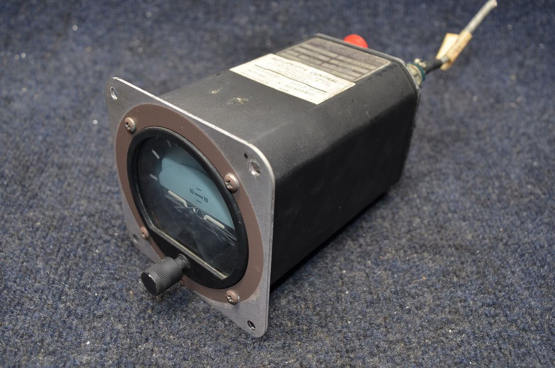 Used aircraft parts for sale 700-3CF BEECHCRAFT 95-B55 MITCHELL CENTURY ATTITUDE GYRO INDICATOR