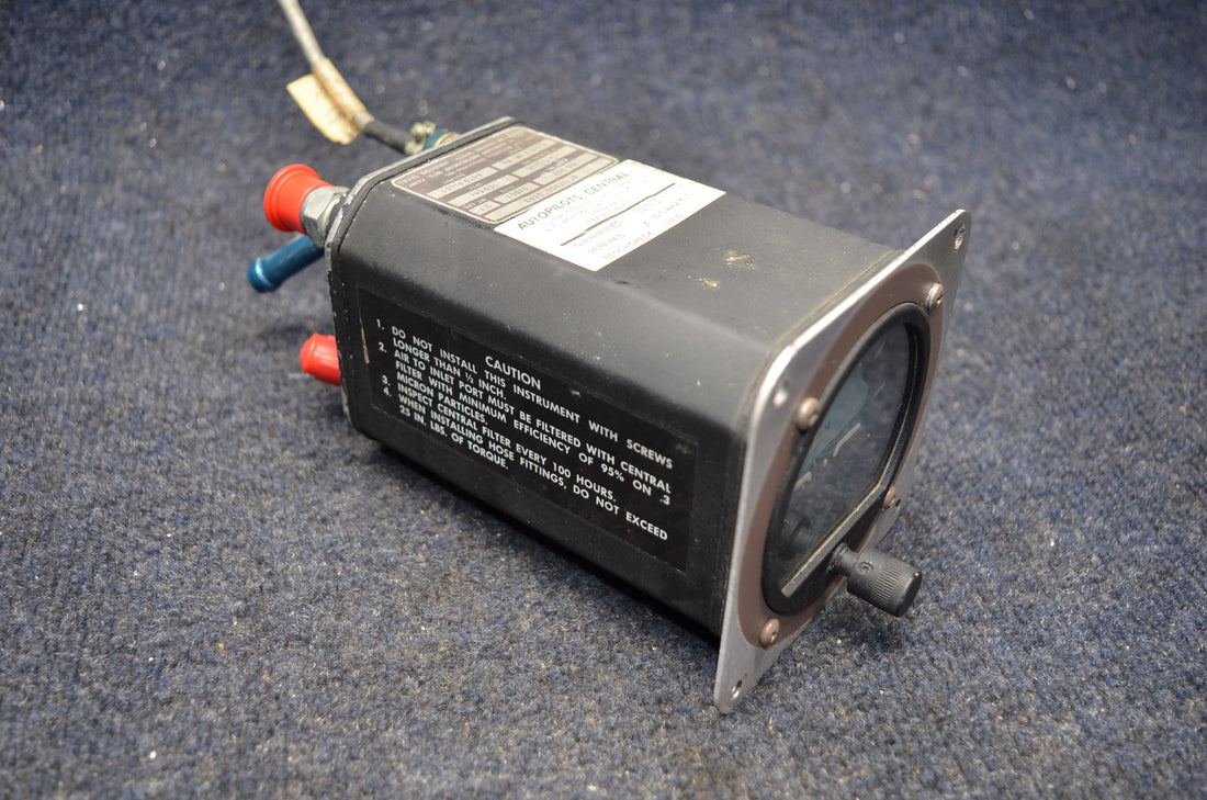 Used aircraft parts for sale 700-3CF BEECHCRAFT 95-B55 MITCHELL CENTURY ATTITUDE GYRO INDICATOR