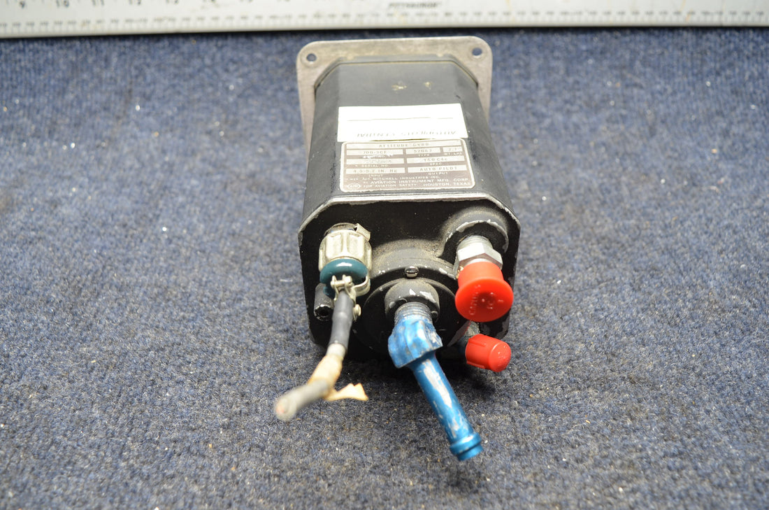 Used aircraft parts for sale 700-3CF BEECHCRAFT 95-B55 MITCHELL CENTURY ATTITUDE GYRO INDICATOR