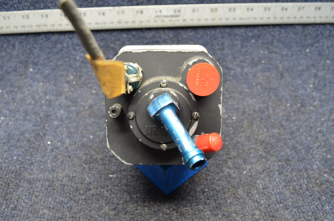 Used aircraft parts for sale 700-3CF BEECHCRAFT 95-B55 MITCHELL CENTURY ATTITUDE GYRO INDICATOR