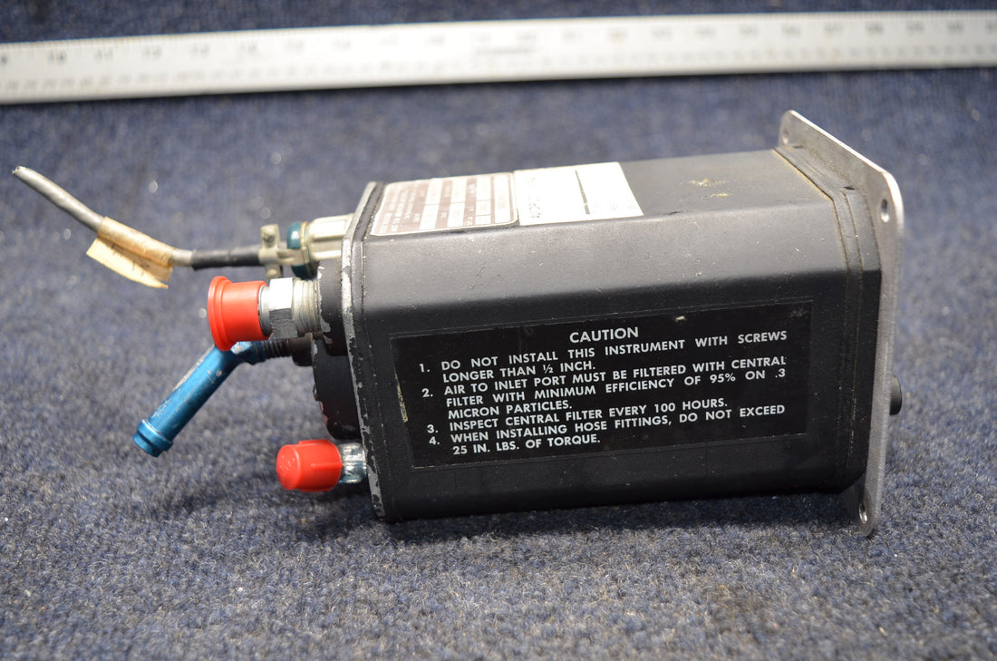 Used aircraft parts for sale 700-3CF BEECHCRAFT 95-B55 MITCHELL CENTURY ATTITUDE GYRO INDICATOR