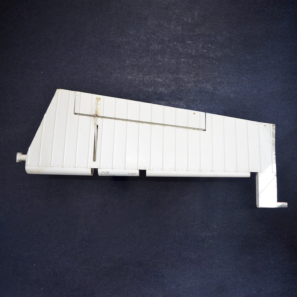 Used aircraft parts for sale 2432000-200 W/ 0532001-101 PIPER CESSNA 172RG ELEVATOR ASSY W/ TRIMTAB