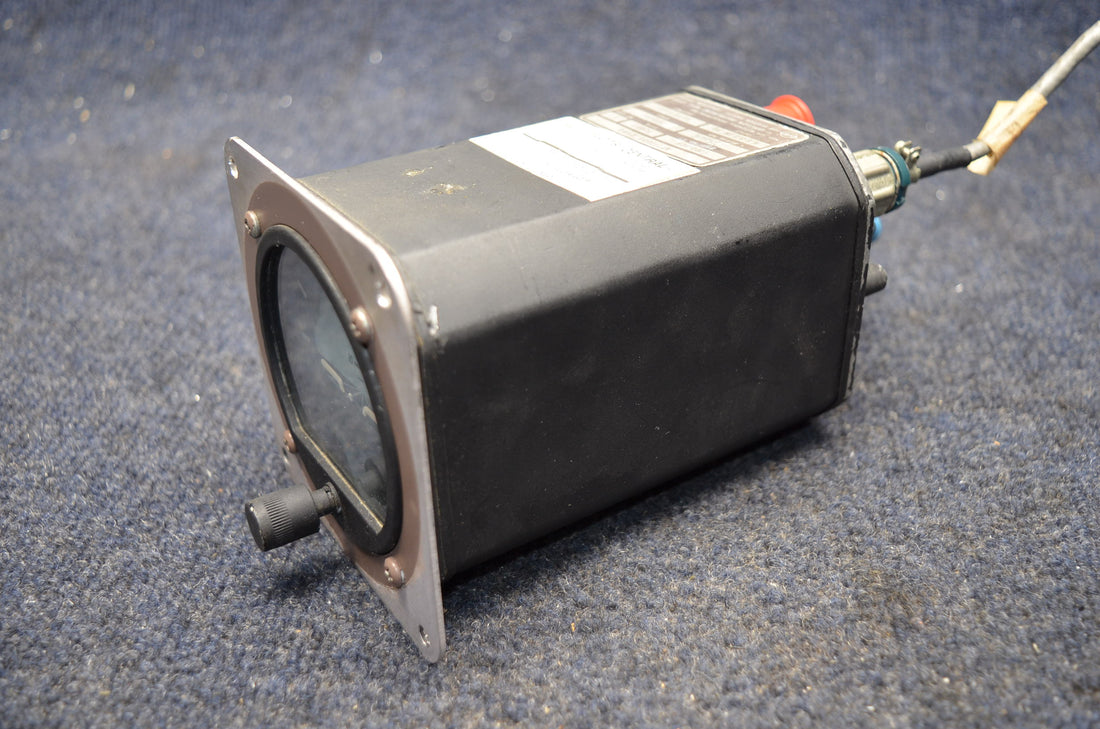 Used aircraft parts for sale 700-3CF BEECHCRAFT 95-B55 MITCHELL CENTURY ATTITUDE GYRO INDICATOR