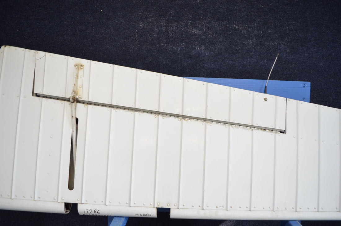Used aircraft parts for sale 2432000-200 W/ 0532001-101 PIPER CESSNA 172RG ELEVATOR ASSY W/ TRIMTAB