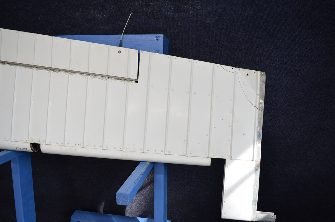 Used aircraft parts for sale 2432000-200 W/ 0532001-101 PIPER CESSNA 172RG ELEVATOR ASSY W/ TRIMTAB