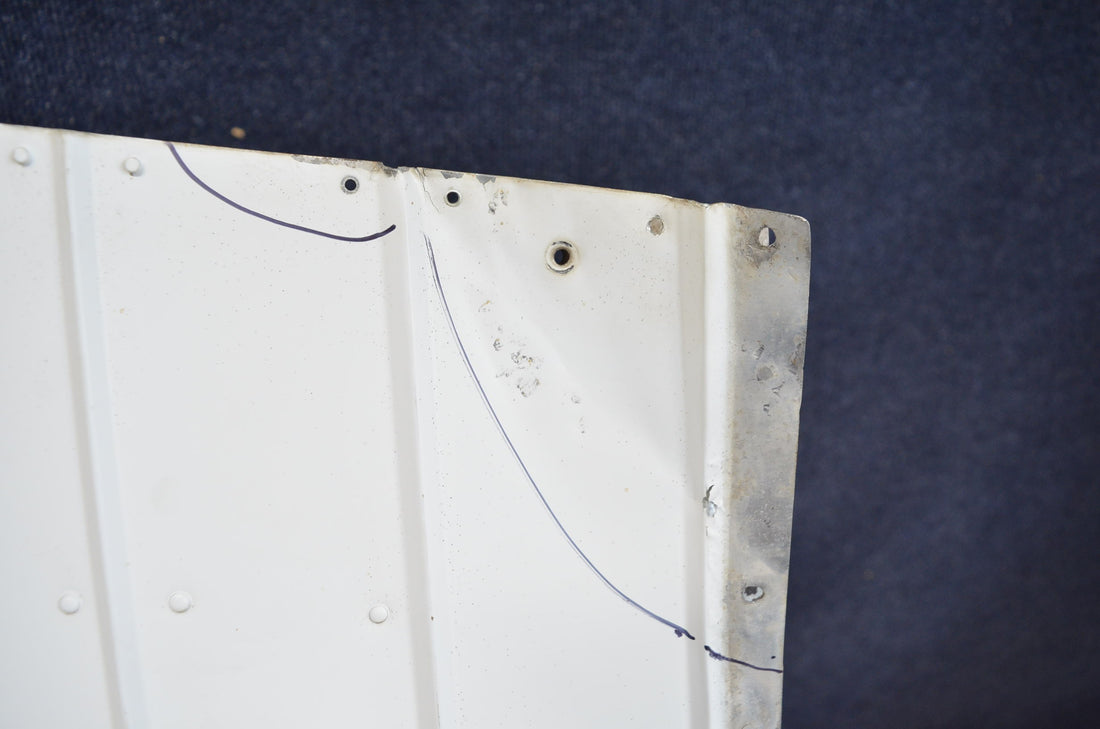 Used aircraft parts for sale 2432000-200 W/ 0532001-101 PIPER CESSNA 172RG ELEVATOR ASSY W/ TRIMTAB
