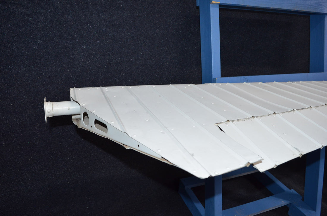 Used aircraft parts for sale 2432000-200 W/ 0532001-101 PIPER CESSNA 172RG ELEVATOR ASSY W/ TRIMTAB