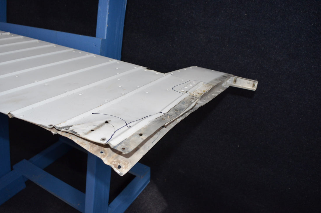 Used aircraft parts for sale 2432000-200 W/ 0532001-101 PIPER CESSNA 172RG ELEVATOR ASSY W/ TRIMTAB