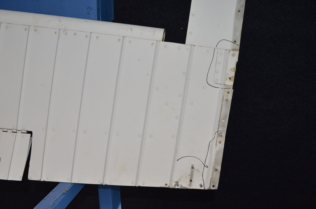 Used aircraft parts for sale 2432000-200 W/ 0532001-101 PIPER CESSNA 172RG ELEVATOR ASSY W/ TRIMTAB