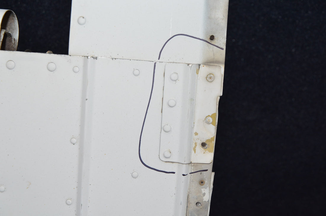 Used aircraft parts for sale 2432000-200 W/ 0532001-101 PIPER CESSNA 172RG ELEVATOR ASSY W/ TRIMTAB