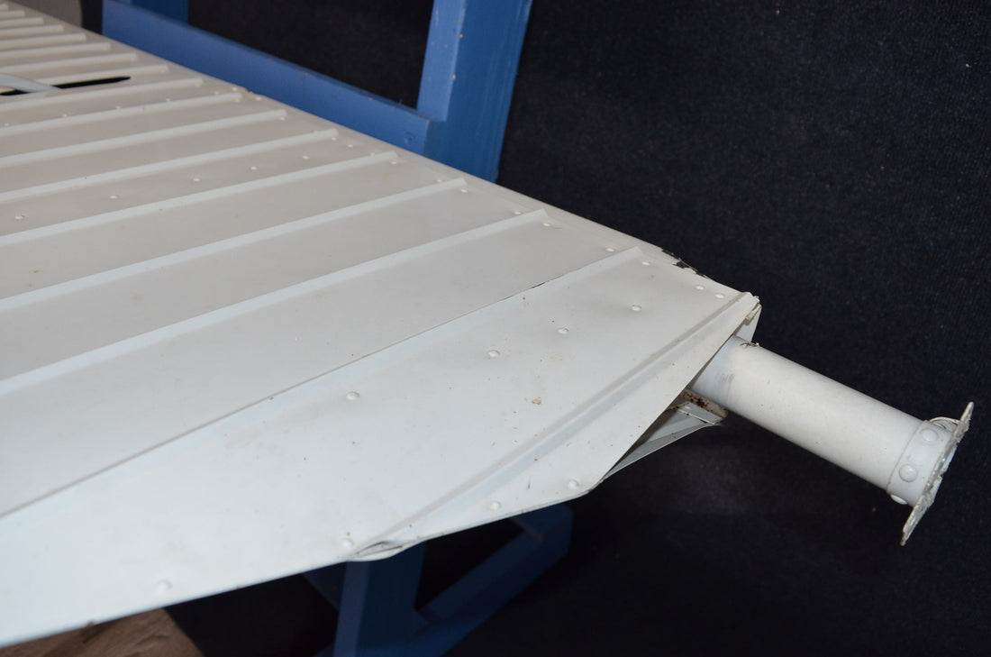 Used aircraft parts for sale 1234600-2 CESSNA C182P ELEVATOR ASSY RH CORE HAVE DAMAGE