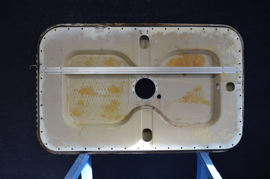 Used aircraft parts for sale 96-420016-165 BEECHCRAFT 95-B55 DOOR ASSEMBLY UTILITY BAGGAGE