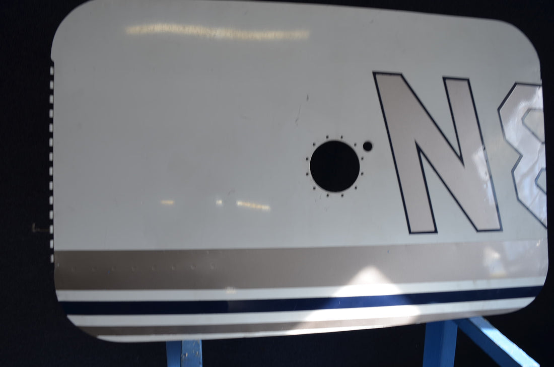 Used aircraft parts for sale 96-420016-165 BEECHCRAFT 95-B55 DOOR ASSEMBLY UTILITY BAGGAGE