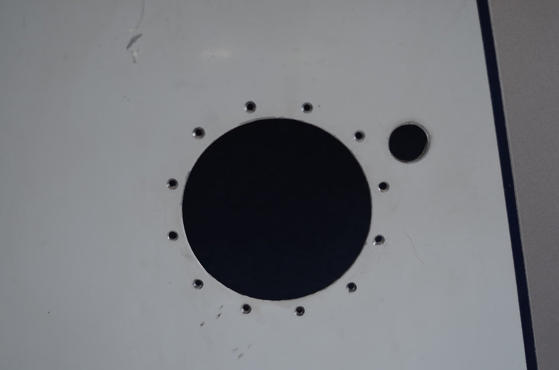 Used aircraft parts for sale 96-420016-165 BEECHCRAFT 95-B55 DOOR ASSEMBLY UTILITY BAGGAGE