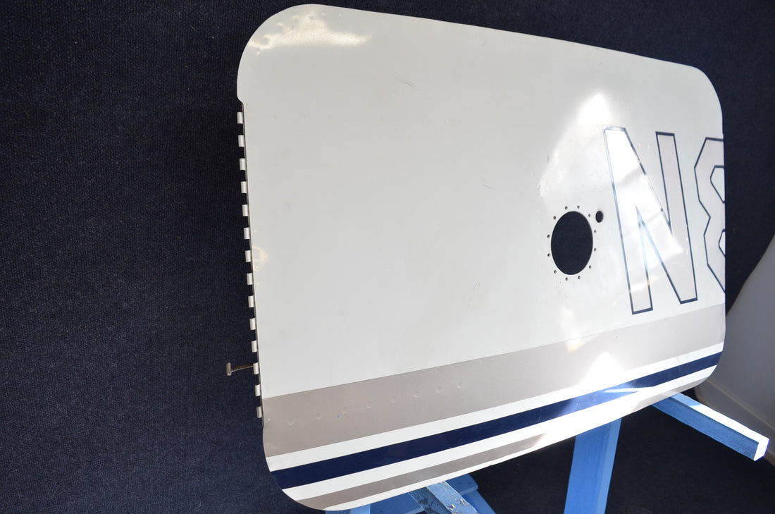 Used aircraft parts for sale 96-420016-165 BEECHCRAFT 95-B55 DOOR ASSEMBLY UTILITY BAGGAGE