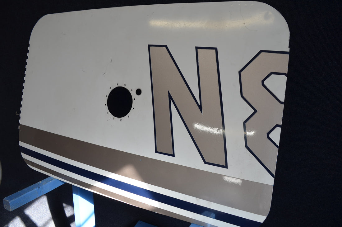 Used aircraft parts for sale 96-420016-165 BEECHCRAFT 95-B55 DOOR ASSEMBLY UTILITY BAGGAGE