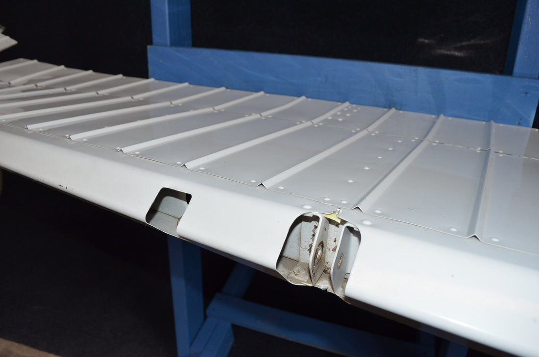 Used aircraft parts for sale 1234600-2 CESSNA C182P ELEVATOR ASSY RH CORE HAVE DAMAGE