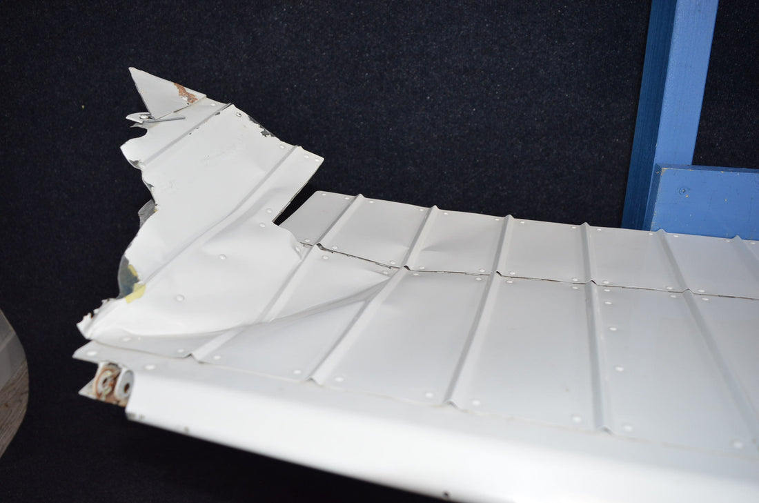 Used aircraft parts for sale 1234600-2 CESSNA C182P ELEVATOR ASSY RH CORE HAVE DAMAGE