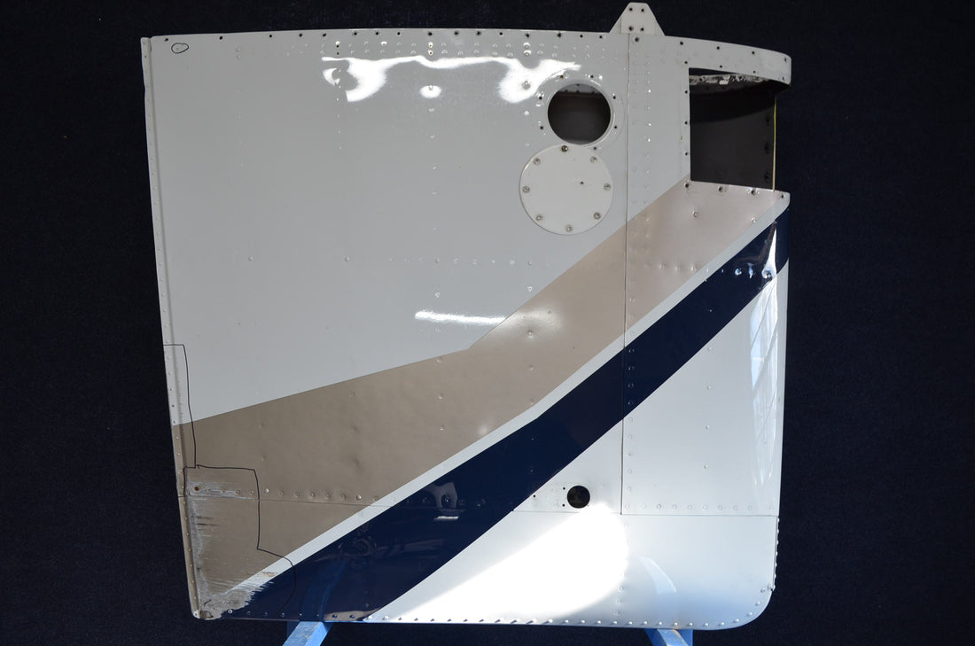 Used aircraft parts for sale 96-170000-603 BEECHCRAFT 95-B55 TIP ASSEMBLY LH