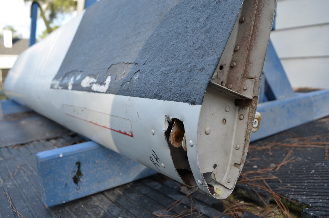 Used aircraft parts for sale 65590-001 PIPER PA28RT-200 FLAP ASSEMBLY RH