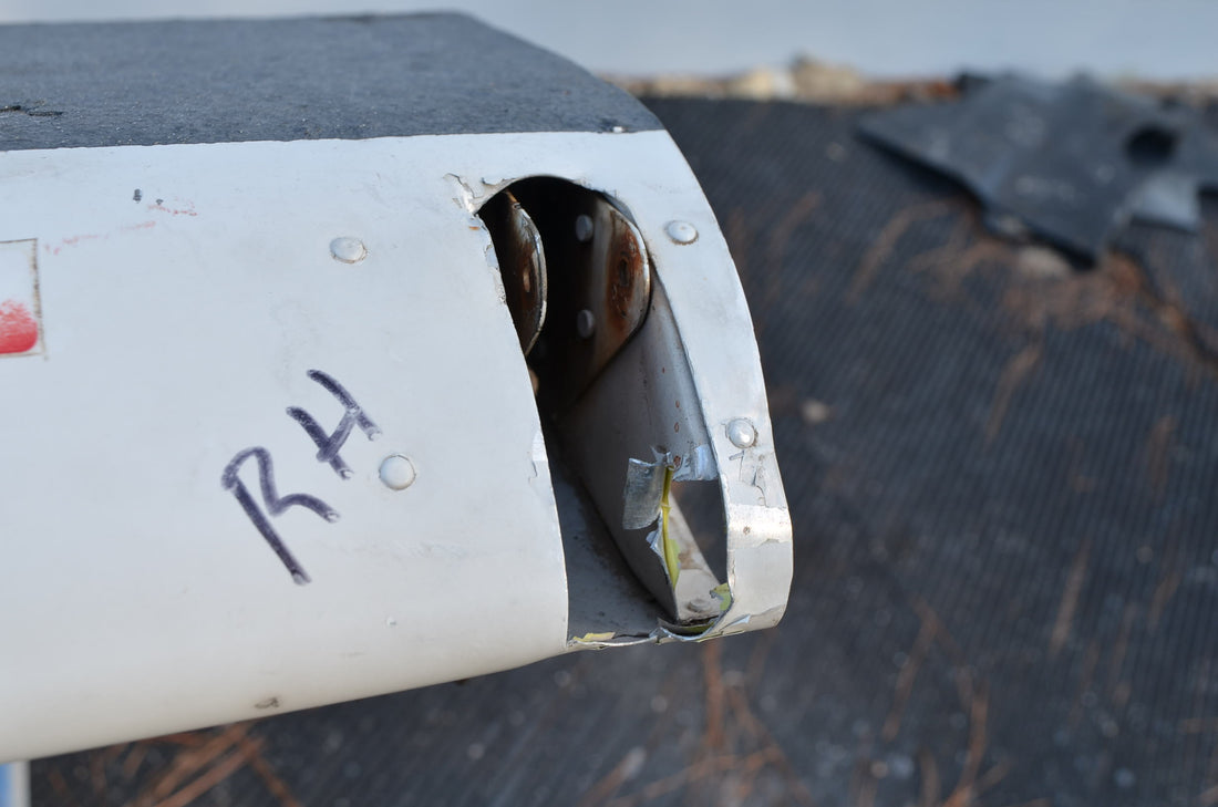 Used aircraft parts for sale 65590-001 PIPER PA28RT-200 FLAP ASSEMBLY RH