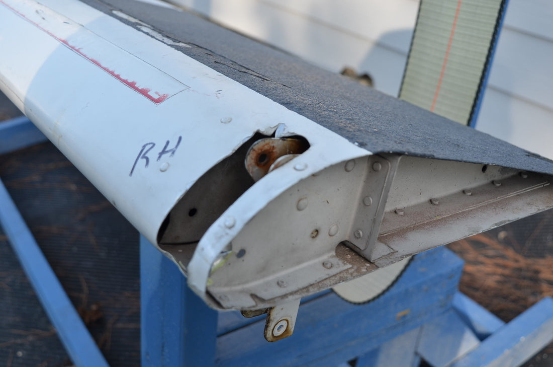 Used aircraft parts for sale 65590-001 PIPER PA28RT-200 FLAP ASSEMBLY RH