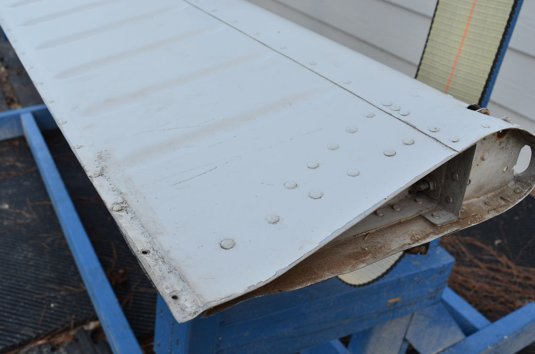 Used aircraft parts for sale 65591-000 PIPER PA28RT-200 PA28RT-201 FLAP ASSEMBLY LH