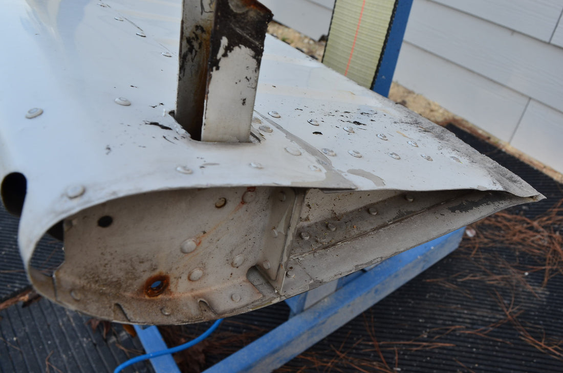 Used aircraft parts for sale 65591-000 PIPER PA28RT-200 PA28RT-201 FLAP ASSEMBLY LH