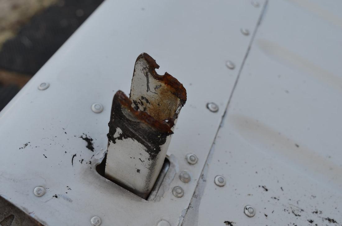 Used aircraft parts for sale 65591-000 PIPER PA28RT-200 PA28RT-201 FLAP ASSEMBLY LH