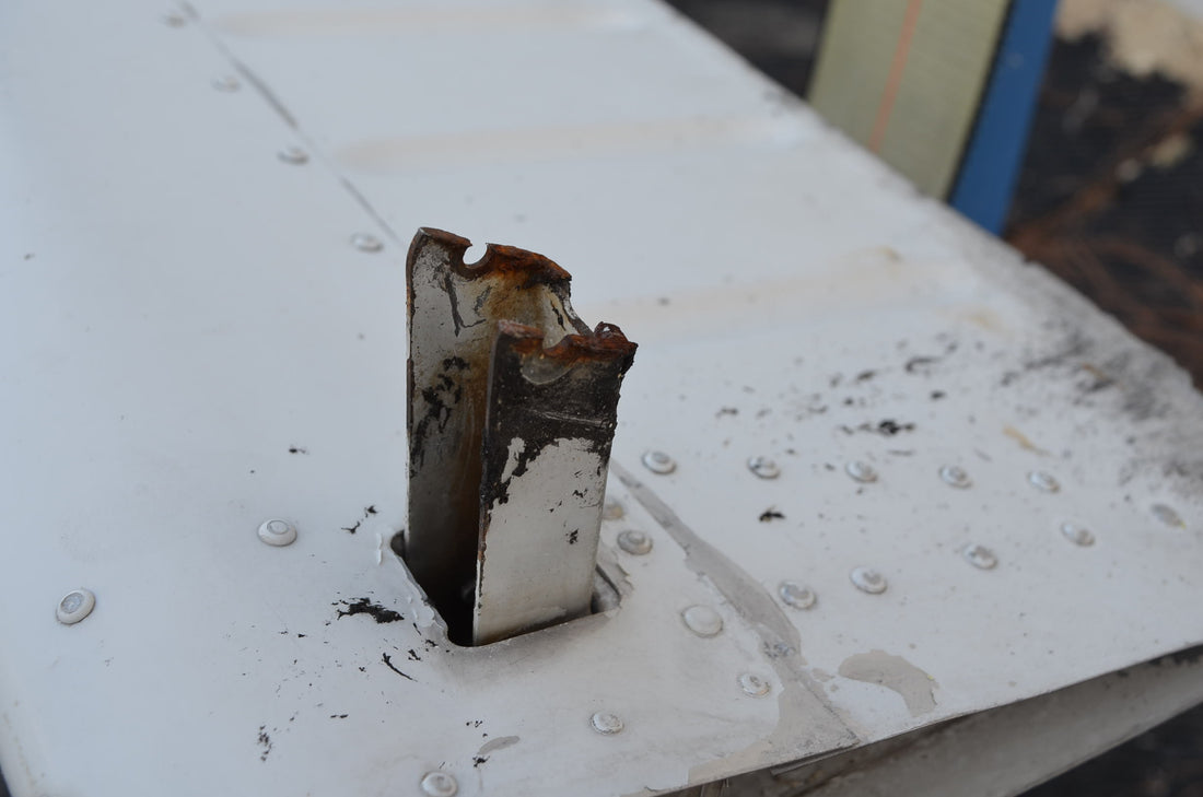 Used aircraft parts for sale 65591-000 PIPER PA28RT-200 PA28RT-201 FLAP ASSEMBLY LH