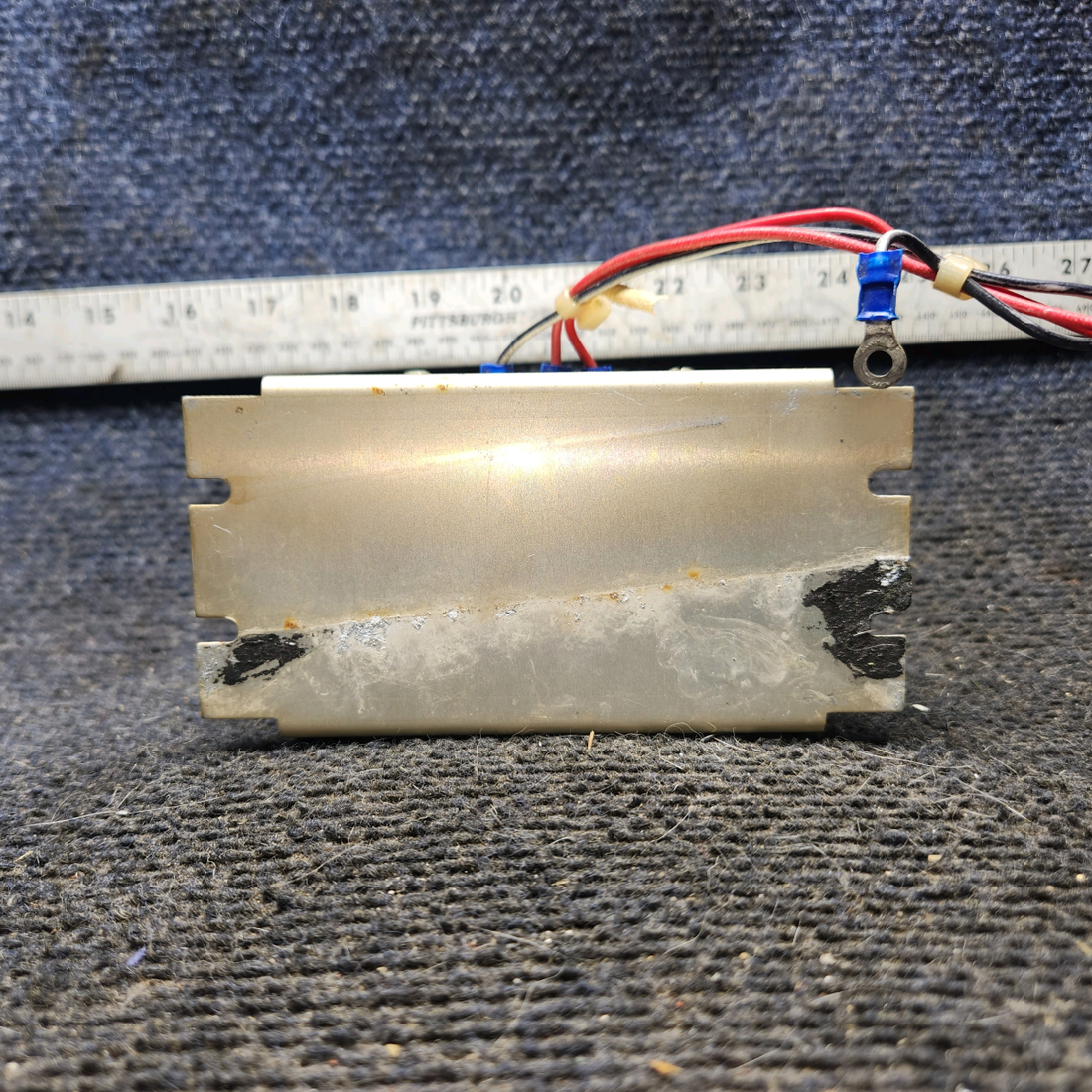 Used aircraft parts for sale, 41260-0000 ARC cessna 172N Line Filter