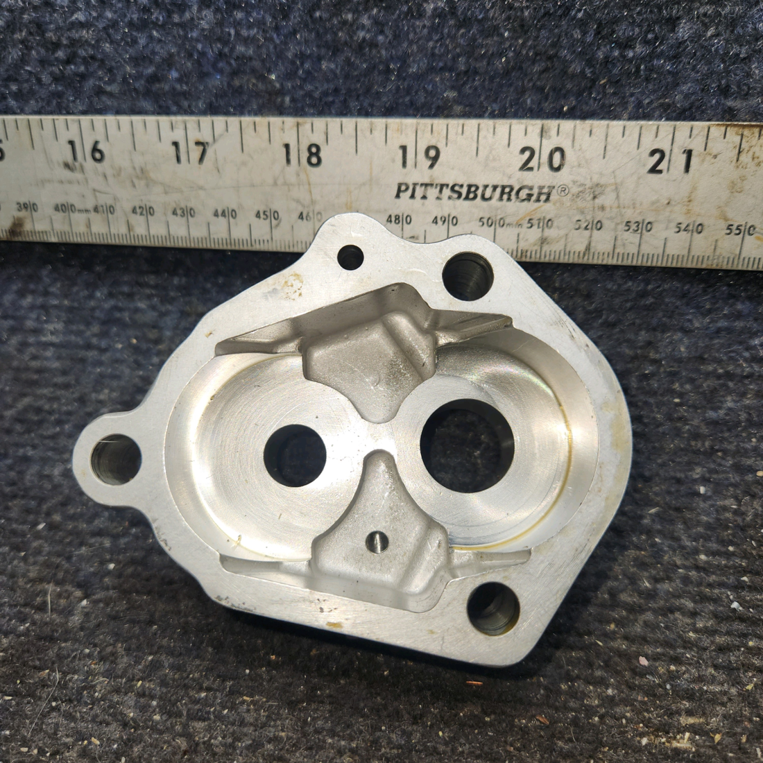 Used aircraft parts for sale, 78531 Lycoming Piper PA-28-140 Body Assembly, Impeller Kit and Shaft