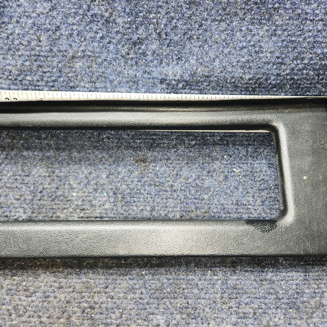 Used aircraft parts for sale, 01-028423-01 Piper PA28-140 Instrument Panel Cover Lower RH