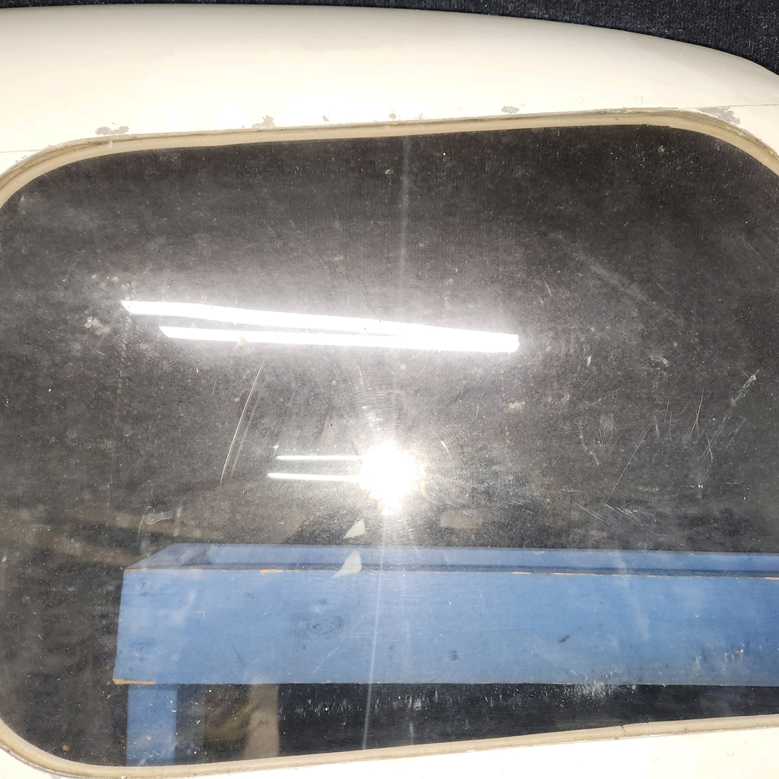 Used aircraft parts for sale, 79209-02 Piper PA28 Cabin Door - No Latches or Hinges