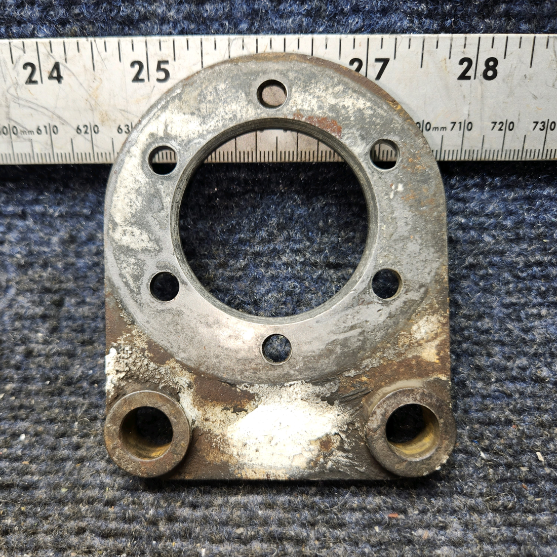 Used aircraft parts for sale, 075-07800 Cleveland Beechcraft C23 SUNDOWNER Torque Plate Assembly