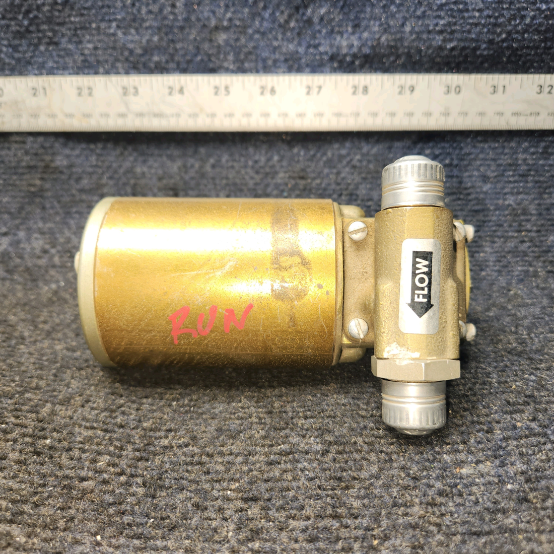 Used aircraft parts for sale, 2B6-9 Airborne Electric Fuel Pump 12V