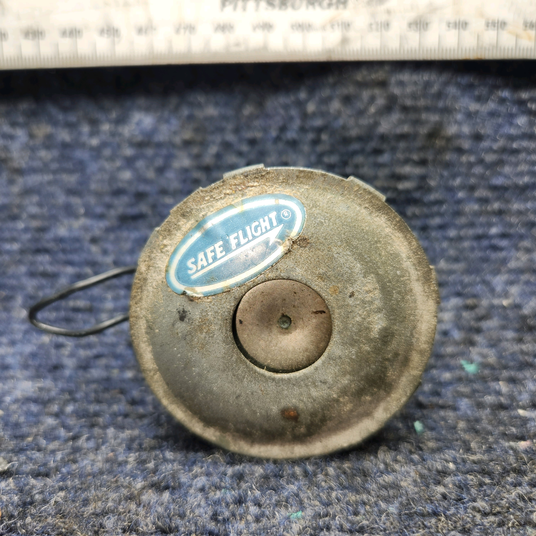 Used aircraft parts for sale, 02054-3 Safe Flight PIPER PA28RT-201 Landing Gear Warning Horn