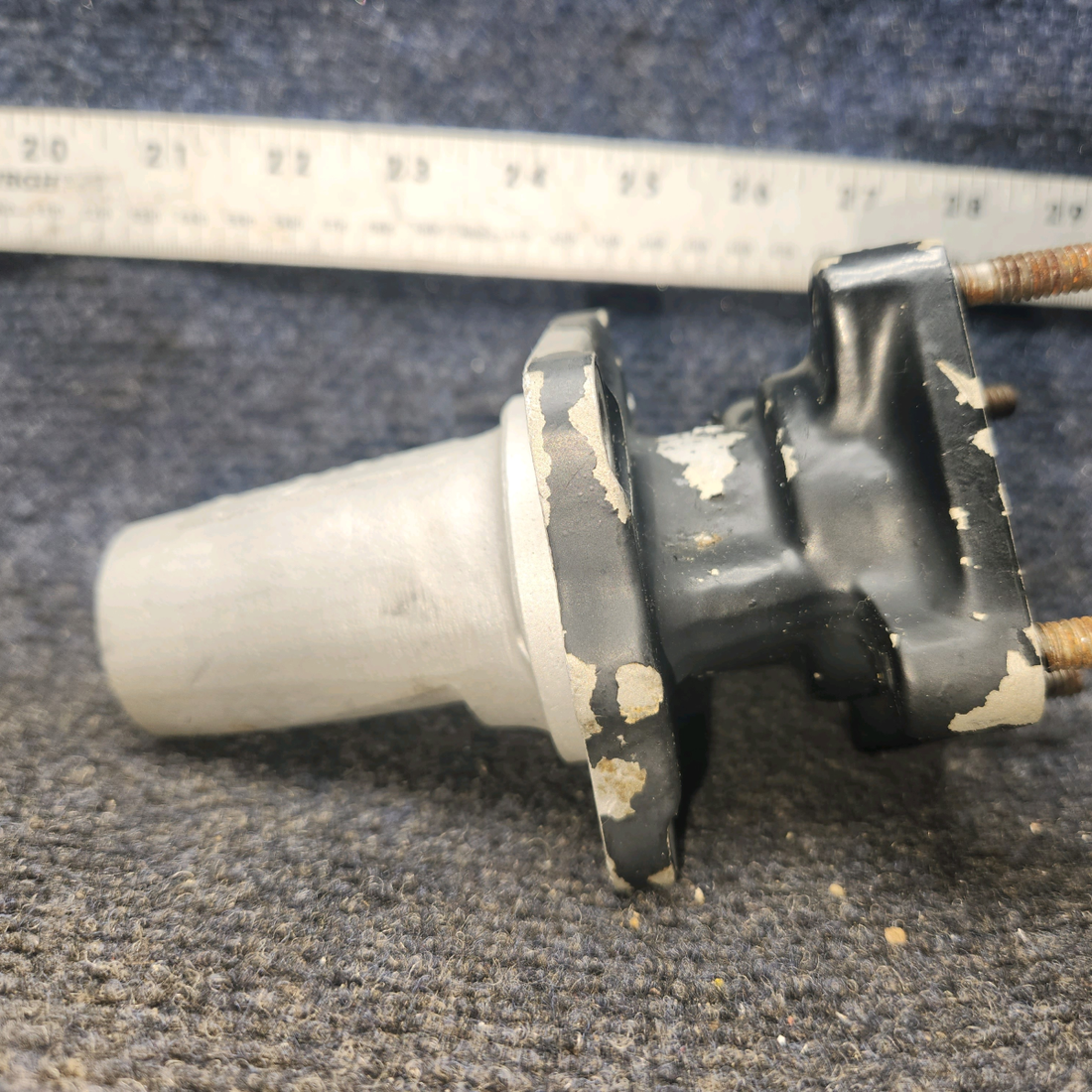 Used aircraft parts for sale, 71676-G Lycoming IO-540 Hydraulic Pump Adapter