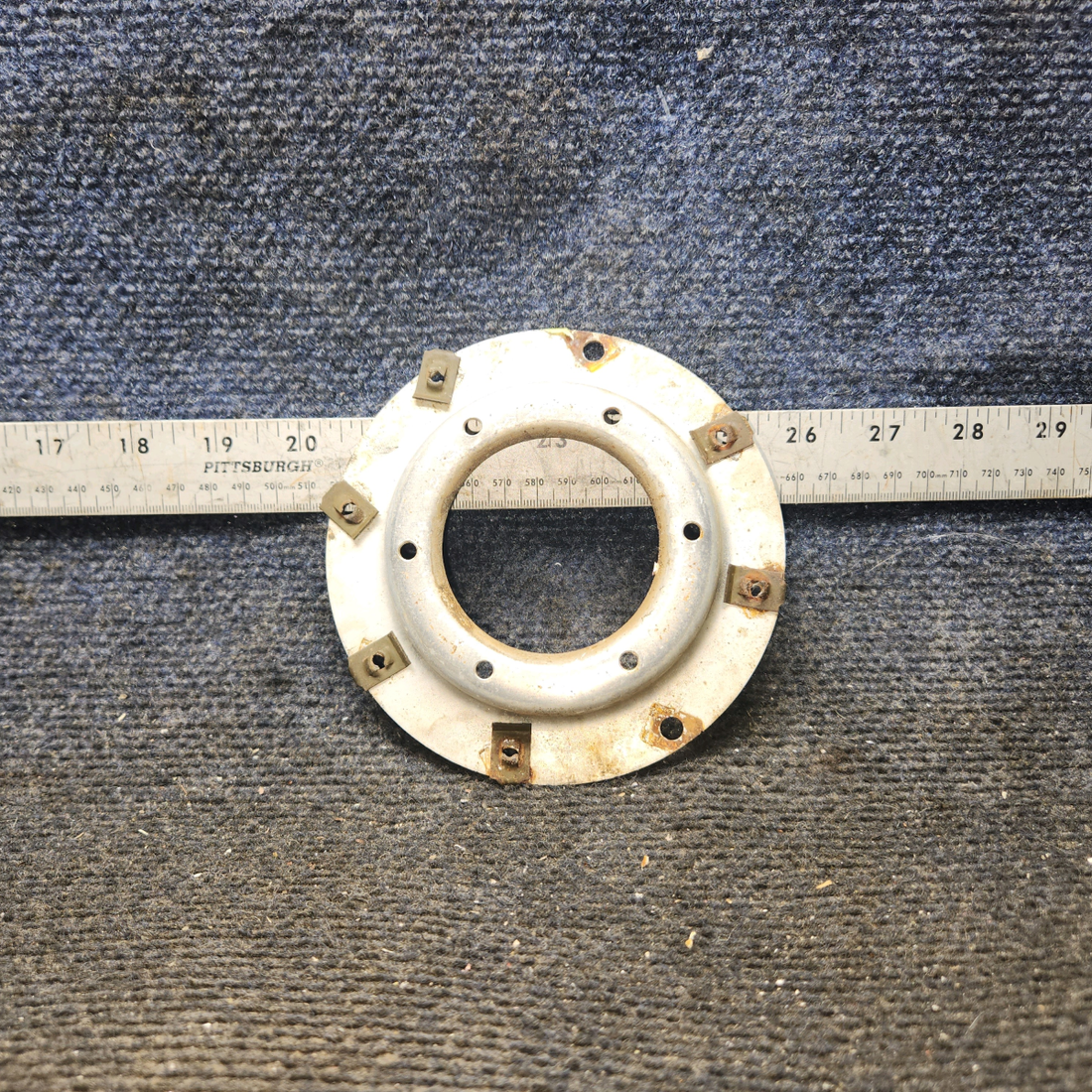 Used aircraft parts for sale, 0523529-1 cessna 150G Fuel Tank Adapter Assembly