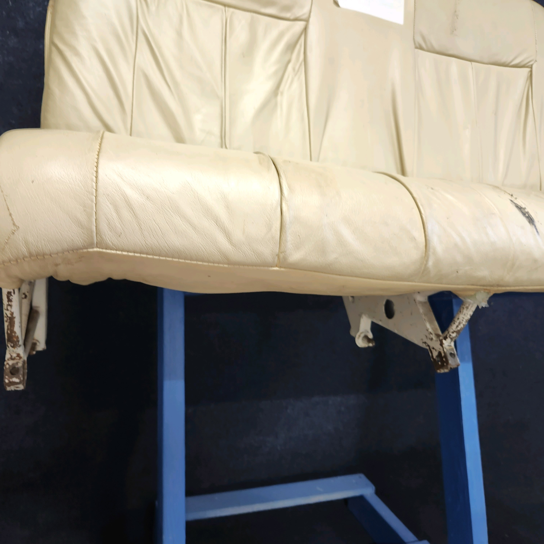 Used aircraft parts for sale, 35-534152 BEECHCRAFT F35 Bonanza Aft Seat Assy-Core